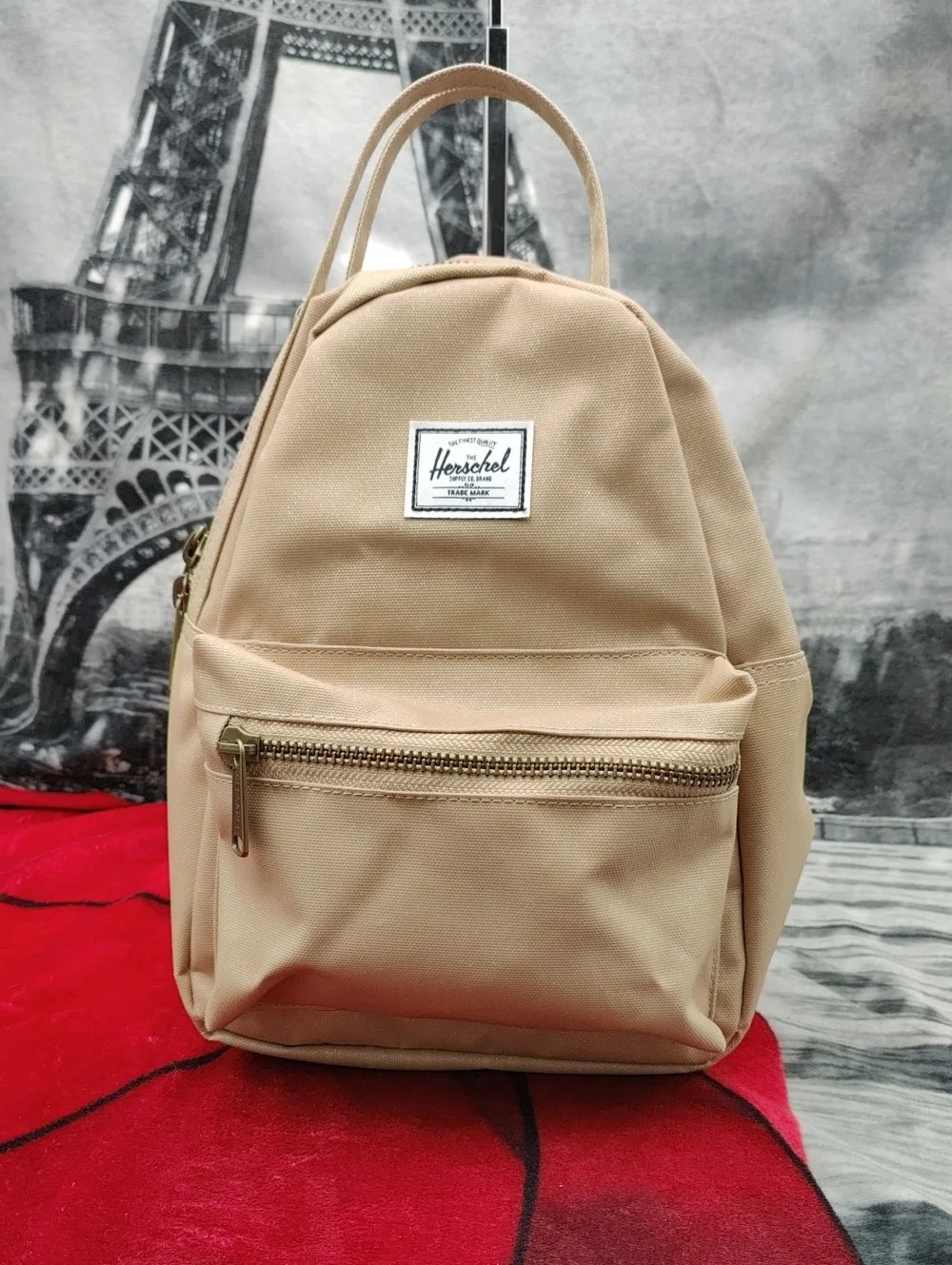 Herschel Supply Co. Glitter Canvas Backpack